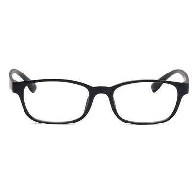 GRAVIATE by Coolwinks E12C6932 Matte Black Full Frame Rectangle Eyeglasses for Men and Women