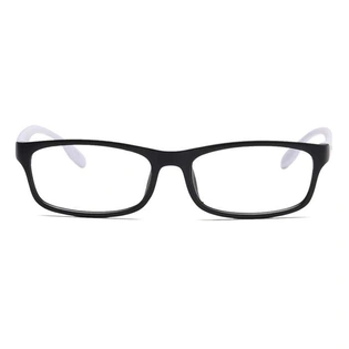 GRAVIATE by Coolwinks E12C6935 Matte Black Full Frame Rectangle Eyeglasses for Men and Women