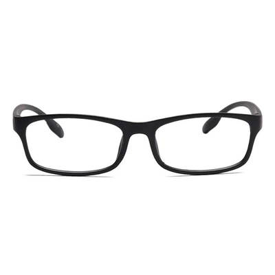 GRAVIATE by Coolwinks E12C6937 Matte Black Full Frame Rectangle Eyeglasses for Men and Women