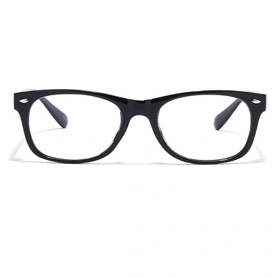 GRAVIATE by Coolwinks E12C6961 Glossy Black Full Frame Rectangle Eyeglasses for Men and Women