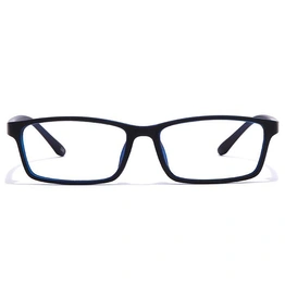 GRAVIATE by Coolwinks E12C6964 Matte Black Full Frame Rectangle Eyeglasses for Men and Women