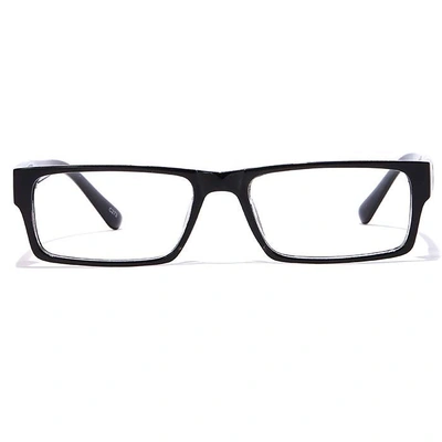 GRAVIATE by Coolwinks E12C6992 Glossy Black Full Frame Rectangle Eyeglasses for Men and Women