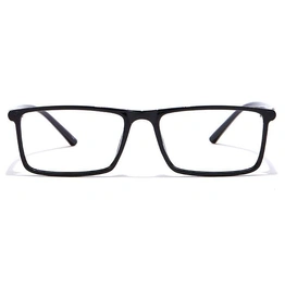 GRAVIATE by Coolwinks E12C7003 Glossy Black Full Frame Rectangle Eyeglasses for Men and Women