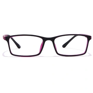 GRAVIATE by Coolwinks E12C7005 Matte Black Full Frame Rectangle Eyeglasses for Men and Women