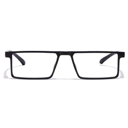 GRAVIATE by Coolwinks E12C7067 Matte Black Full Frame Rectangle Eyeglasses for Men and Women