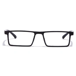 GRAVIATE by Coolwinks E12C7073 Matte Black Full Frame Rectangle Eyeglasses for Men and Women