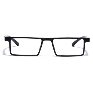 GRAVIATE by Coolwinks E12C7076 Matte Black Full Frame Rectangle Eyeglasses for Men and Women