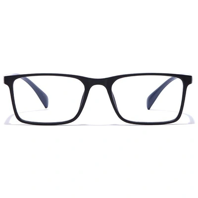 GRAVIATE by Coolwinks E12C7358 Matte Black Full Frame Rectangle Eyeglasses for Men and Women