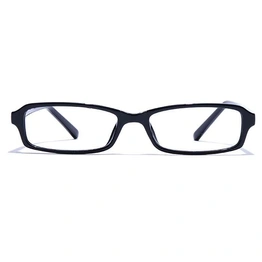 GRAVIATE by Coolwinks E12C7432 Glossy Black Full Frame Rectangle Eyeglasses for Men and Women