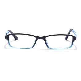 GRAVIATE by Coolwinks E12C7629 Glossy Black Full Frame Rectangle Eyeglasses for Men and Women