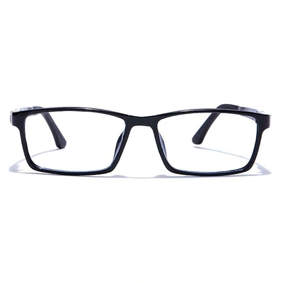 GRAVIATE by Coolwinks E12C7639 Glossy Black Full Frame Rectangle Eyeglasses for Men and Women