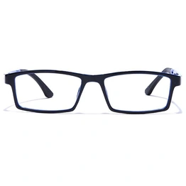 GRAVIATE by Coolwinks E12C7644 Glossy Black Full Frame Rectangle Eyeglasses for Men and Women