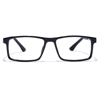 GRAVIATE by Coolwinks E12C7651 Glossy Black Full Frame Rectangle Eyeglasses for Men and Women