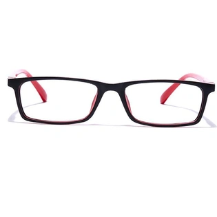 GRAVIATE by Coolwinks E12C7675 Glossy Black Full Frame Rectangle Eyeglasses for Men and Women