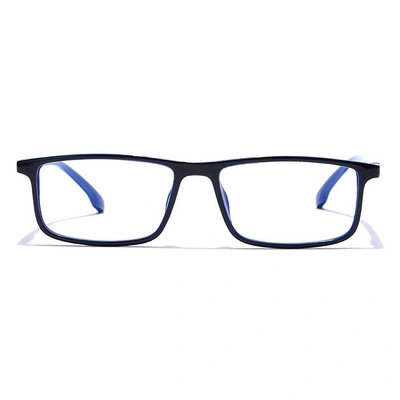 GRAVIATE by Coolwinks E12C7692 Glossy Black Full Frame Rectangle Eyeglasses for Men and Women