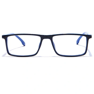 GRAVIATE by Coolwinks E12C7696 Glossy Black Full Frame Rectangle Eyeglasses for Men and Women