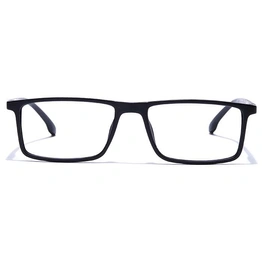 GRAVIATE by Coolwinks E12C7700 Matte Black Full Frame Rectangle Eyeglasses for Men and Women