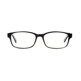 GRAVIATE by Coolwinks E12D5699 Glossy Black Full Frame Rectangle Eyeglasses for Men and Women