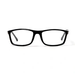 GRAVIATE by Coolwinks E15A5732 Matte Black Full Frame Rectangle Eyeglasses for Men and Women