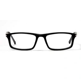 GRAVIATE by Coolwinks E16A5651 Matte Black Full Frame Rectangle Eyeglasses for Men and Women