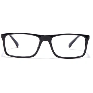 GRAVIATE by Coolwinks E12A7123 Glossy Black Full Frame Rectangle Eyeglasses for Women