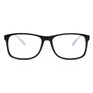 GRAVIATE by Coolwinks E12A6928 Matte Black Full Frame Retro Square Eyeglasses for Men and Women