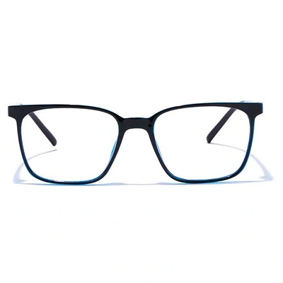 GRAVIATE by Coolwinks E12A7362 Glossy Black Full Frame Retro Square Eyeglasses for Men and Women