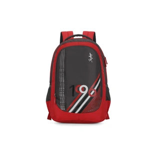 BEATLE 3 BACKPACK GREY/RED_1