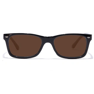 GRAVIATE by Coolwinks E12A7712 Glossy Black Full Frame Retro Square Color Blind Glasses