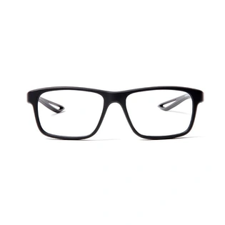 GRAVIATE by Coolwinks E12B5669 Matte Black Full Frame Retro Square Eyeglasses for Men and Women