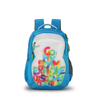 BINGO PLUS 05 SCHOOL BAG BLUE_1