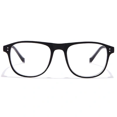 GRAVIATE by Coolwinks E12B6983 Matte Black Full Frame Retro Square Eyeglasses for Men and Women