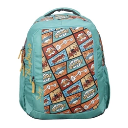 Footloose Helix Plus 01 School Bag Teal_1