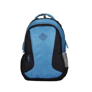 Footloose Leo 5 Backpack Black_Blue-1