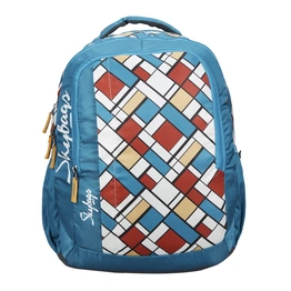 Footloose Helix 06 School Bag Blue_1