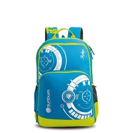 Skybags Sunburn Backpack Blue_1