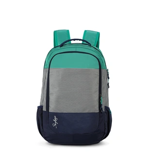 ZIA 01 SCHOOL BAG GREEN_1