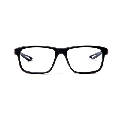 GRAVIATE by Coolwinks E12C5669 Matte Black Full Frame Retro Square Eyeglasses for Men and Women