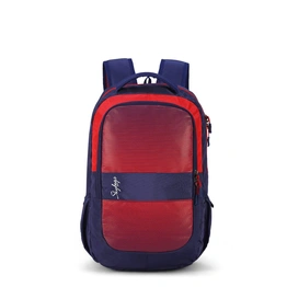 ZIA 02 SCHOOL BAG RED_1