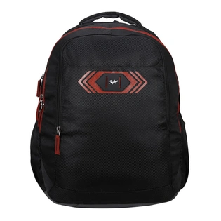 Footloose Viber 02 School Bag Black_1