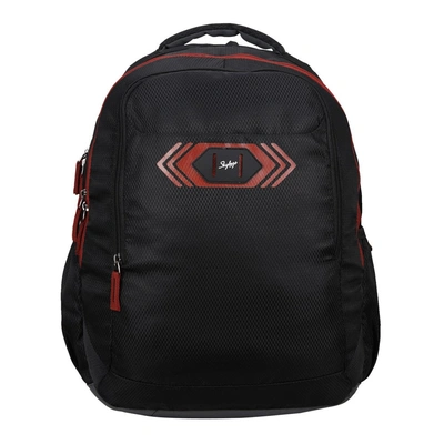 Footloose Viber 02 School Bag Black_1