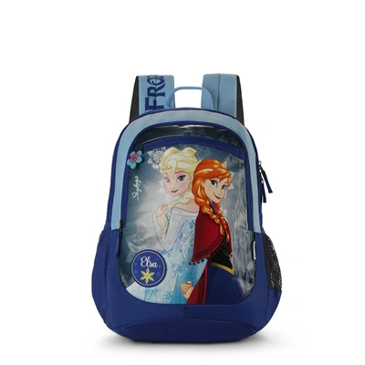 SB FROZEN CHAMP 01 SCHOOL BAG BLUE_1