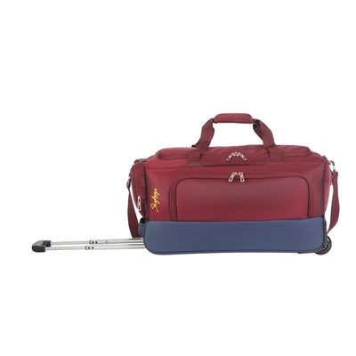 LATINO DUFFLE TROLLEY 61 RED_1