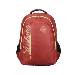 Footloose Gizmo 5 Laptop Backpack Red_1