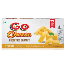 GOWARDHAN PROCESS CHEESE 200 GM