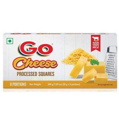 GOWARDHAN PROCESS CHEESE 200 GM