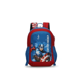 MARVEL CHAMP 10 BACKPACK BLUE_1