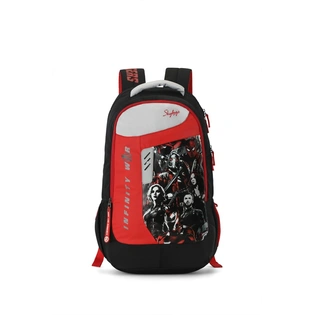 MARVEL EXTRA 04 BACKPACK BLACK_1