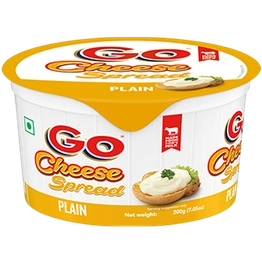 GO SPREAD CUP PLAIN 200GM