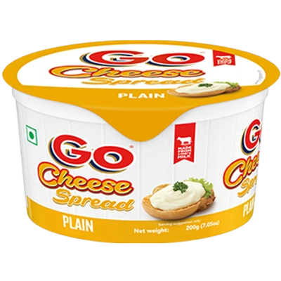 GO SPREAD CUP PLAIN 200GM